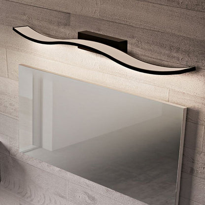 Nova - Modern LED Vägglampa Svart/Vit