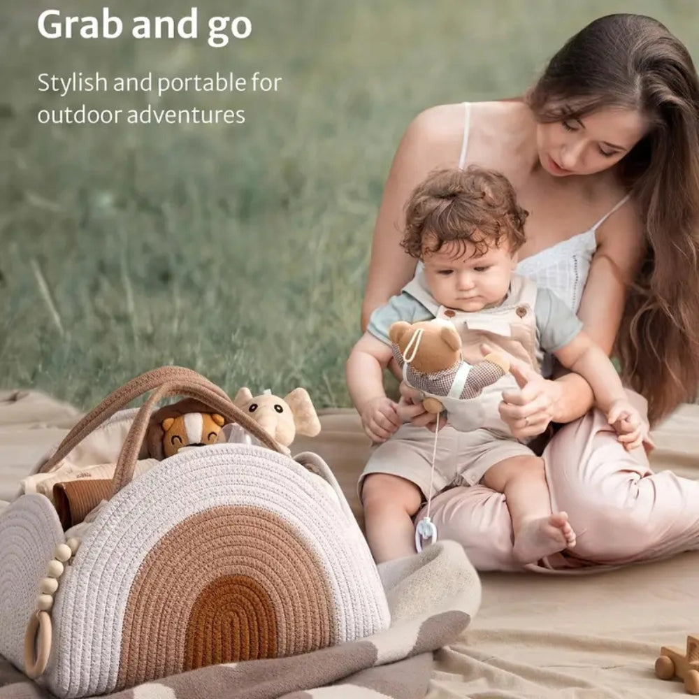 Neutral Ton Babyförvaringsorganisatör