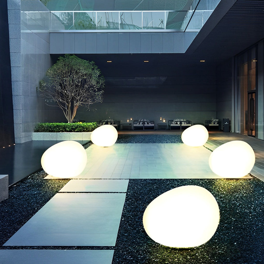 Utomhusbelysning Modern LED Sten Trädgårdslampa