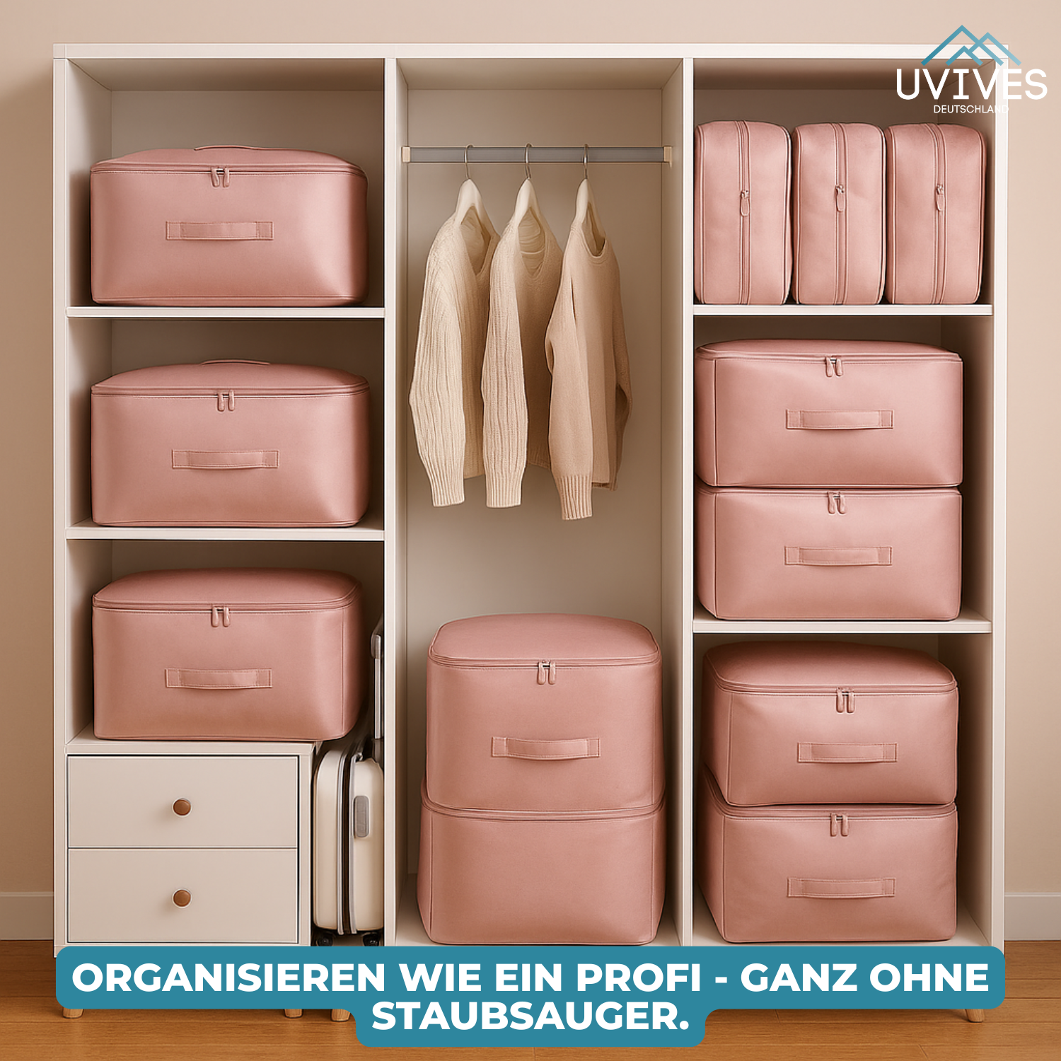 Carvallo - Mer förvaringsutrymme på sekunder, helt utan teknik!