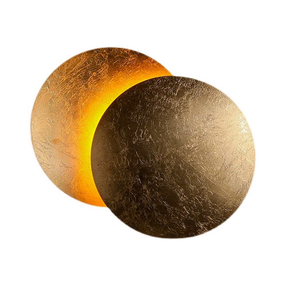 Rotating Round Wall Light | Modern LED Fixture | 7.8–9.8 tum | Creative Iron Design | Brick by Brick