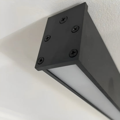 Linjära LED-taklampa – Ljus, bländfritt ljus för varje rum