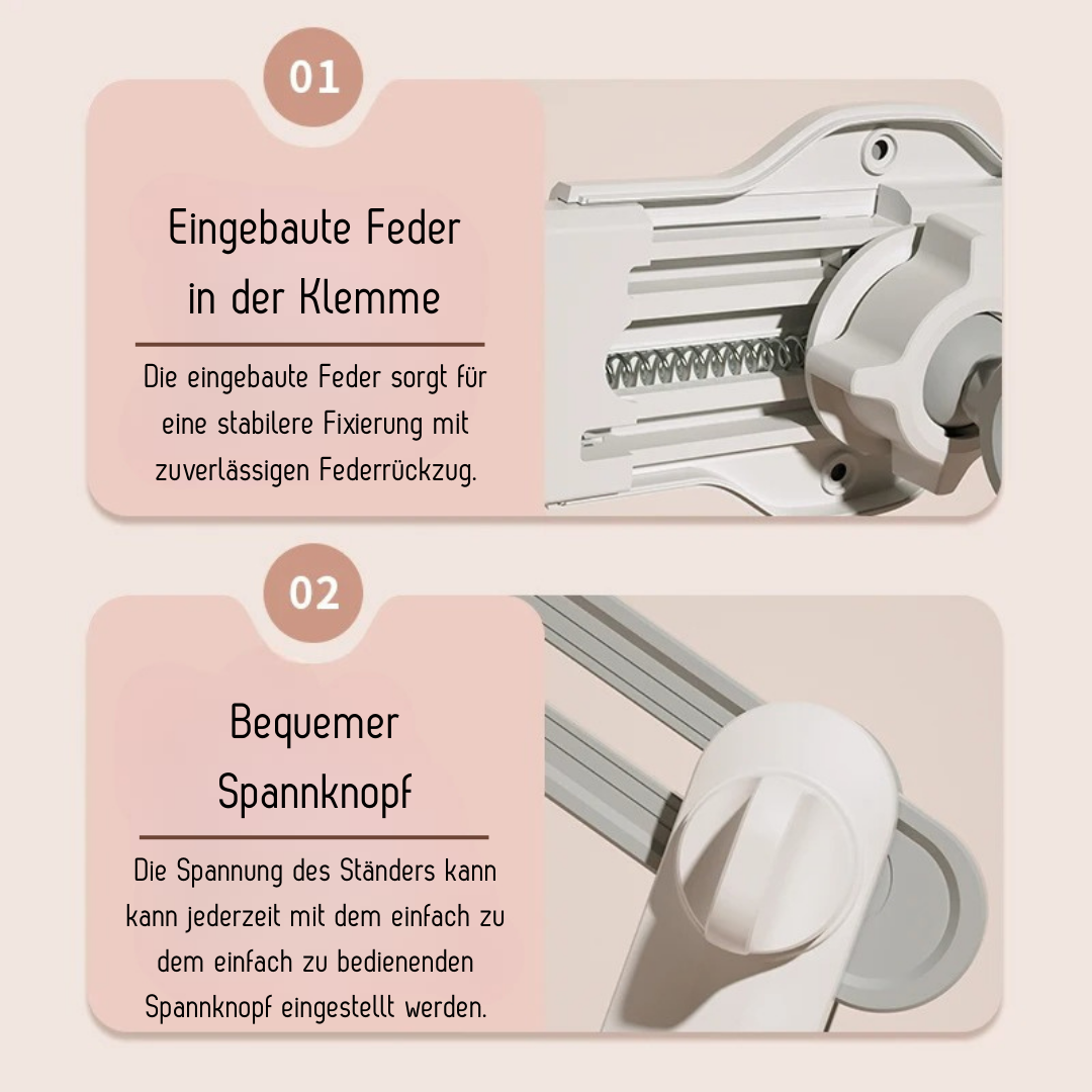 Carvallo - Friställningshållare med snackshållarkudde