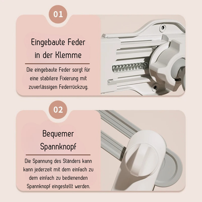 Carvallo - Friställningshållare med snackshållarkudde