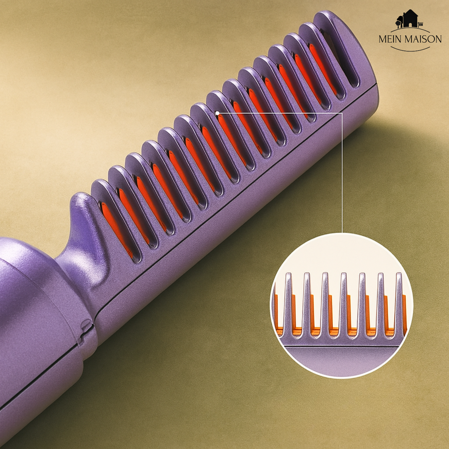 Carvallo – Kamma och Platta i ett svep