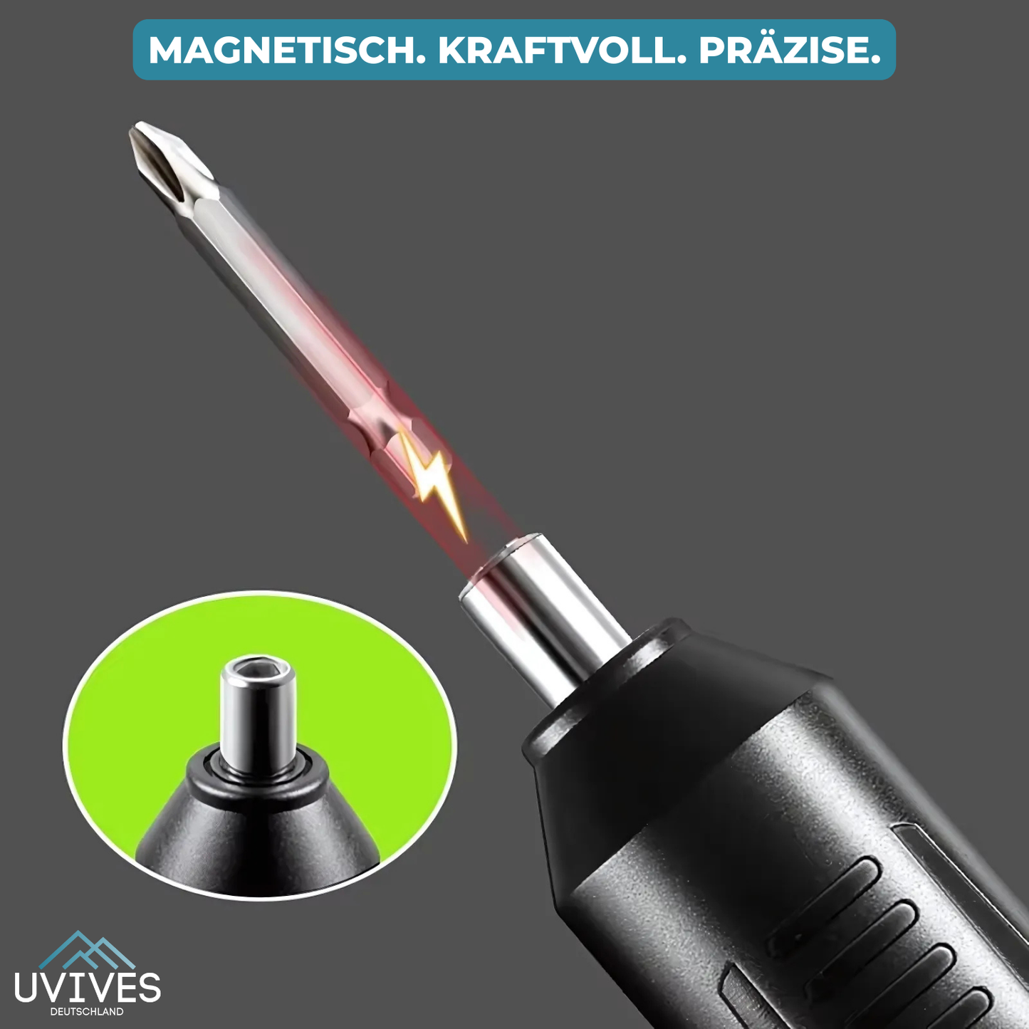 Carvallo – Skruvar med knapptryck, utan ansträngning