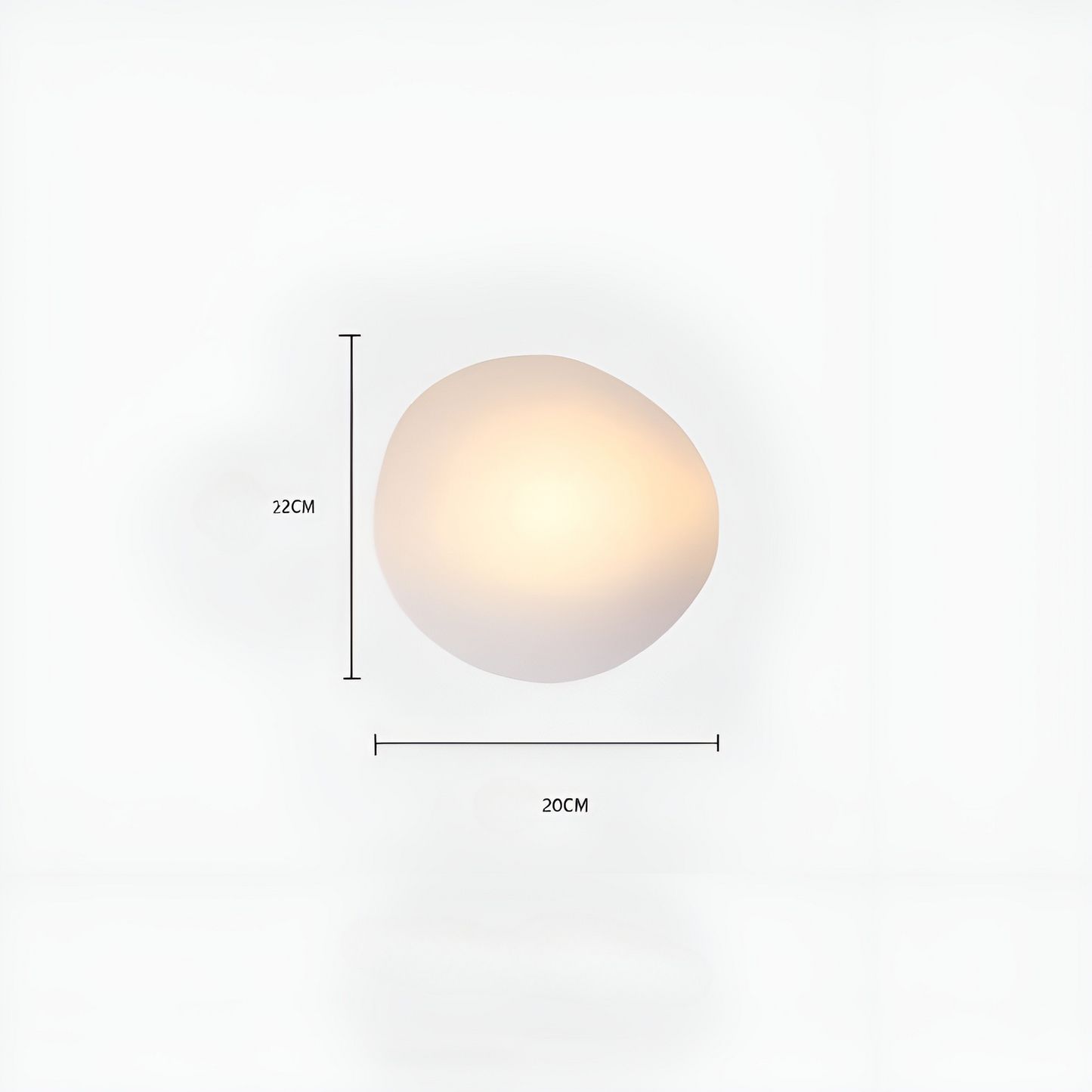 LED Vägglampa i Kieselstein Design – Dekorativ nordisk design för vardagsrum och hall