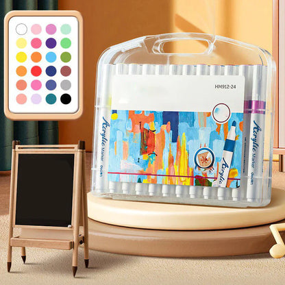 Carvallo - Färggalna äventyr, akrylmärke