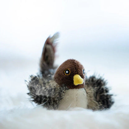 Carvallo - Interaktivt kvittrande fågleksak för katter