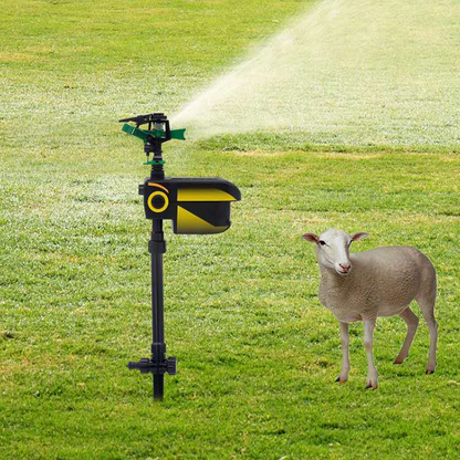 Sprinkleranläggning för trädgårdsbevattning – Justerbar bevattningssprinkler med stående fot