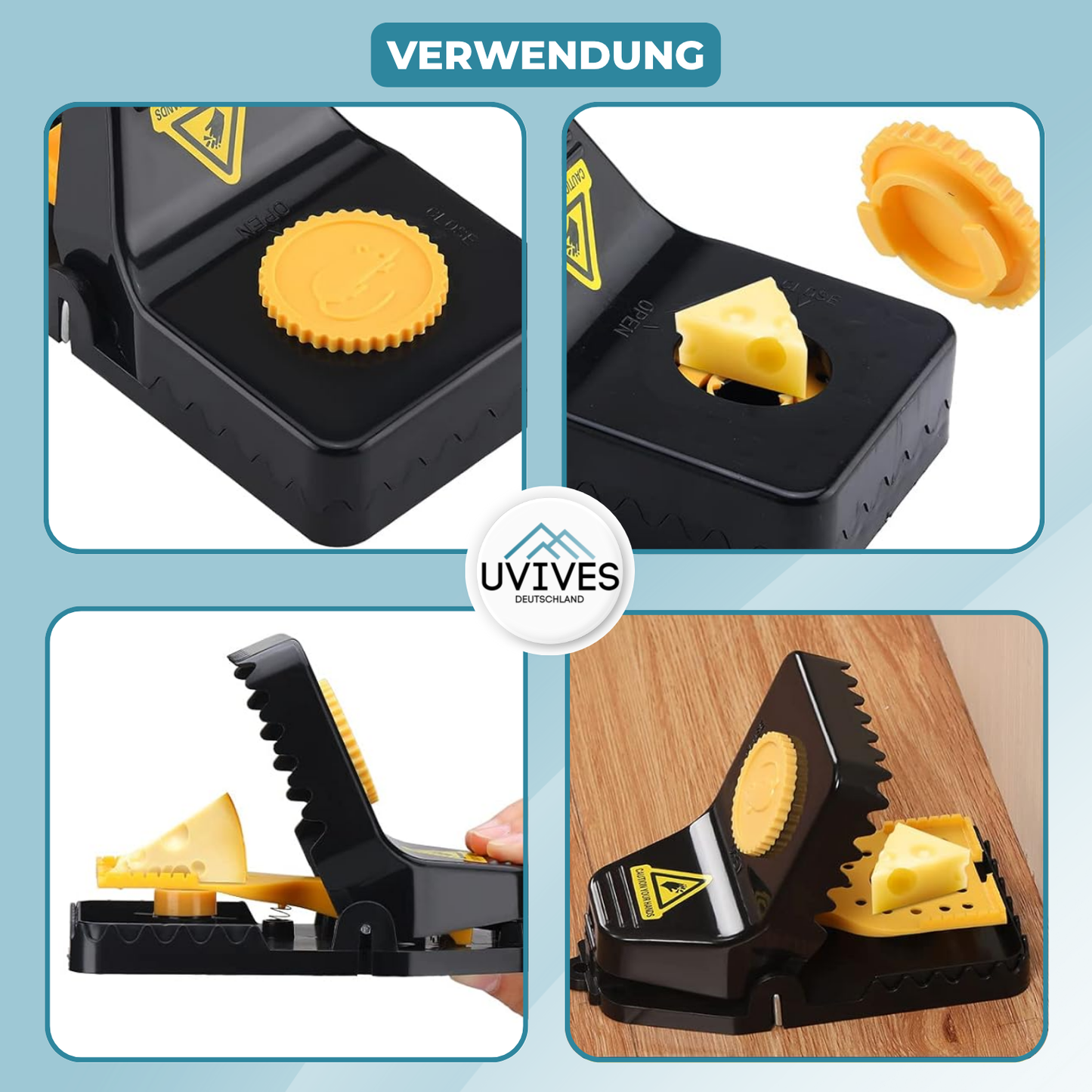 Carvallo | SnapGuard – Slut på gnagarstress!