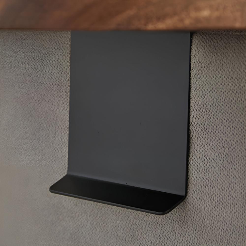 Sofa Armstöd Valnöt Bricka