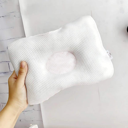 Babykudde för platt huvudstöd och komfort