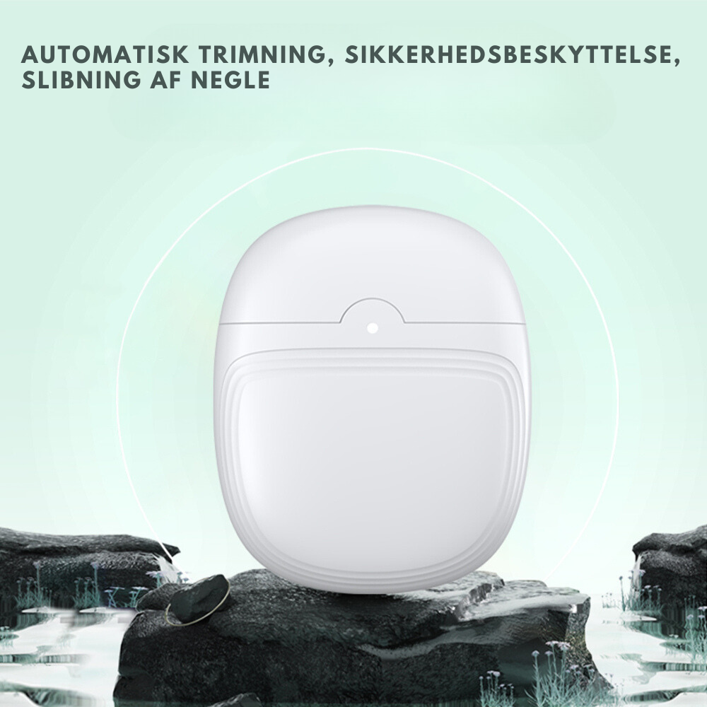 Carvallo – Elektrisk nagelsond för perfekta naglar med inbyggd uppsamlingsbricka