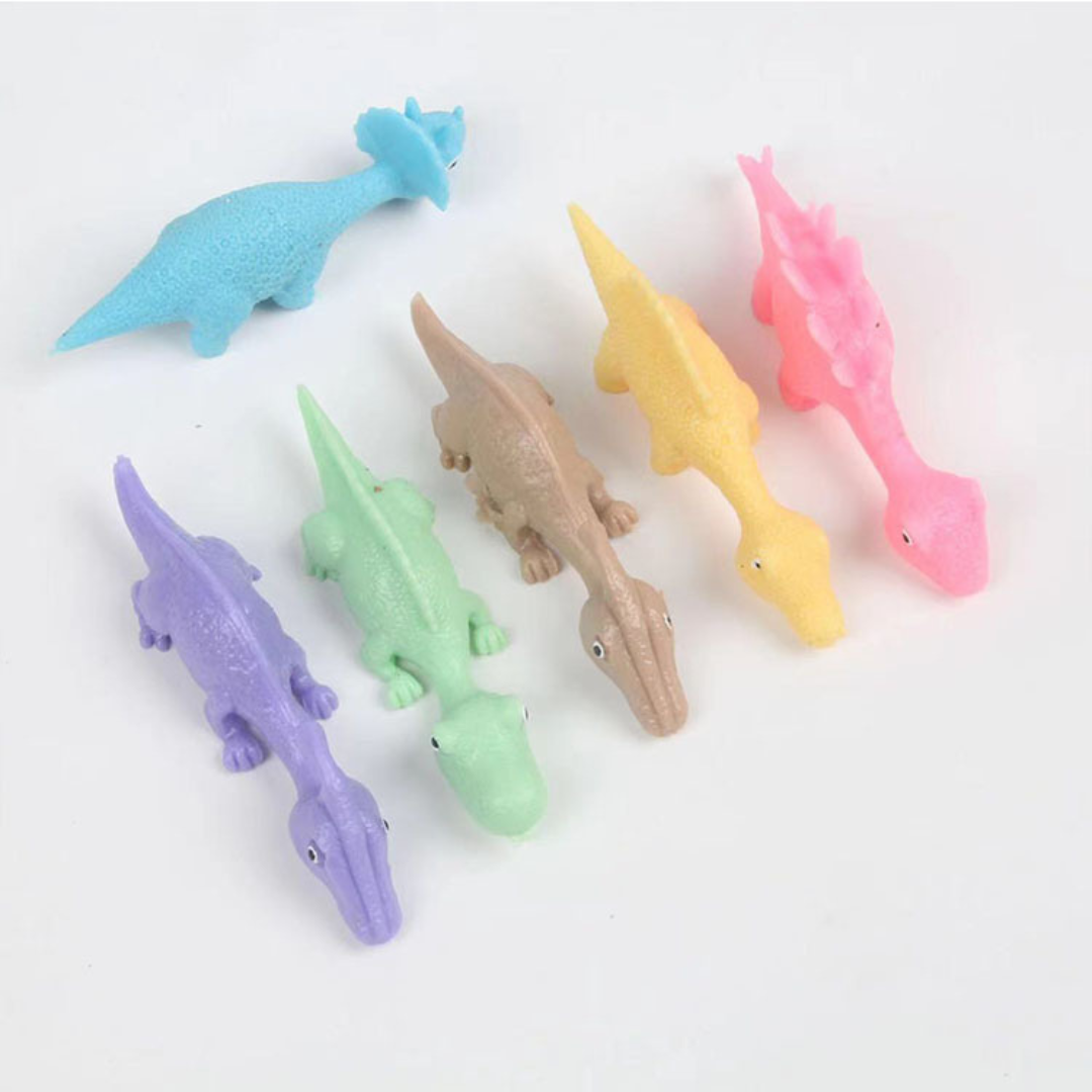 Barnens slingshot dinosaur