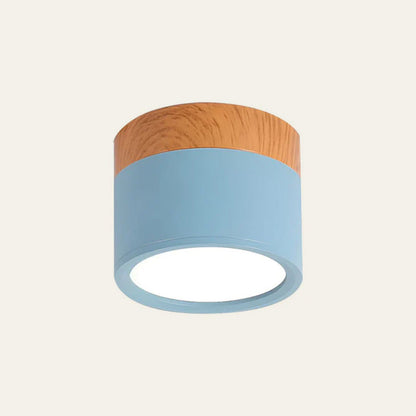 LED Taklampa Modern Flush Mount Cylinder