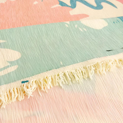 Fantasifull Vattenfärgssoffaträck