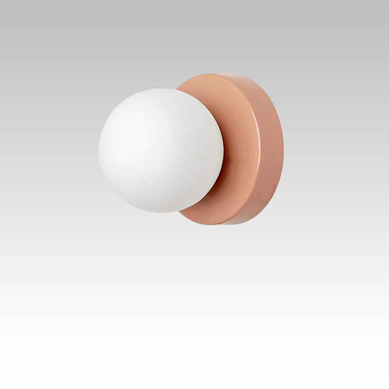 Vägglampa Glas Modern Inomhus Vägglampa