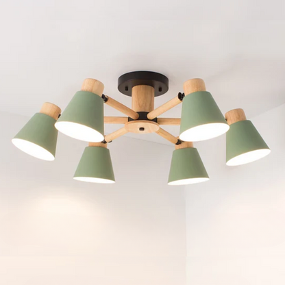 Fivra Arc | Slank LED-taklampa med modern bågprofil