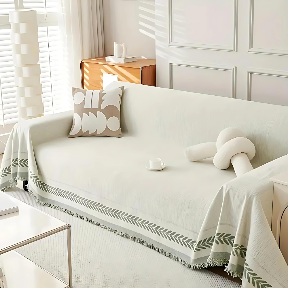 Serene Oasis Sofföverdrag