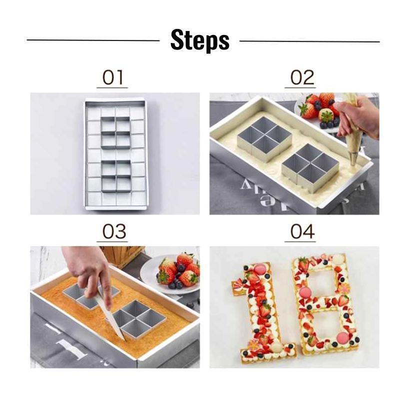 Carvallo – Baka kakor i varje önskad form