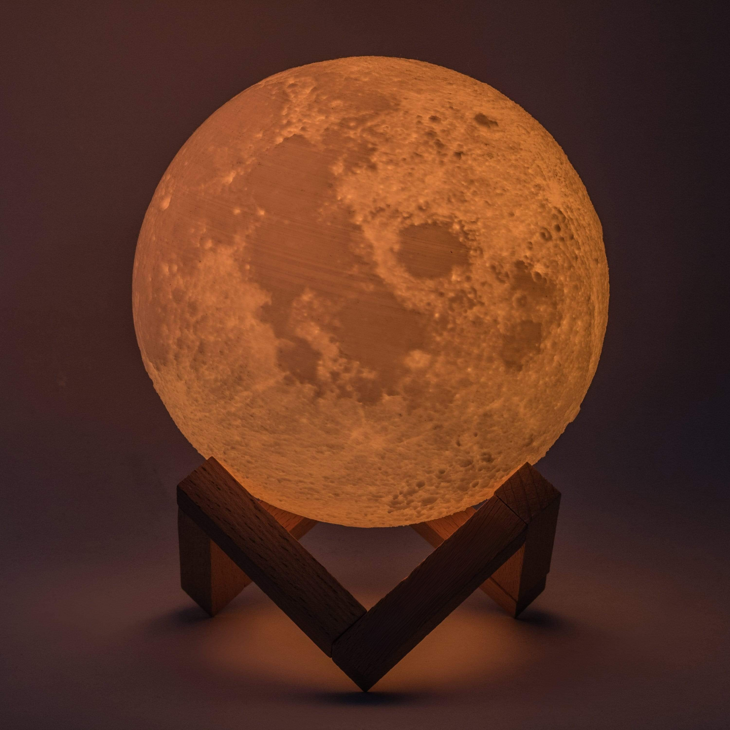 LunarGlow - Trådlampa med 3D-detalj