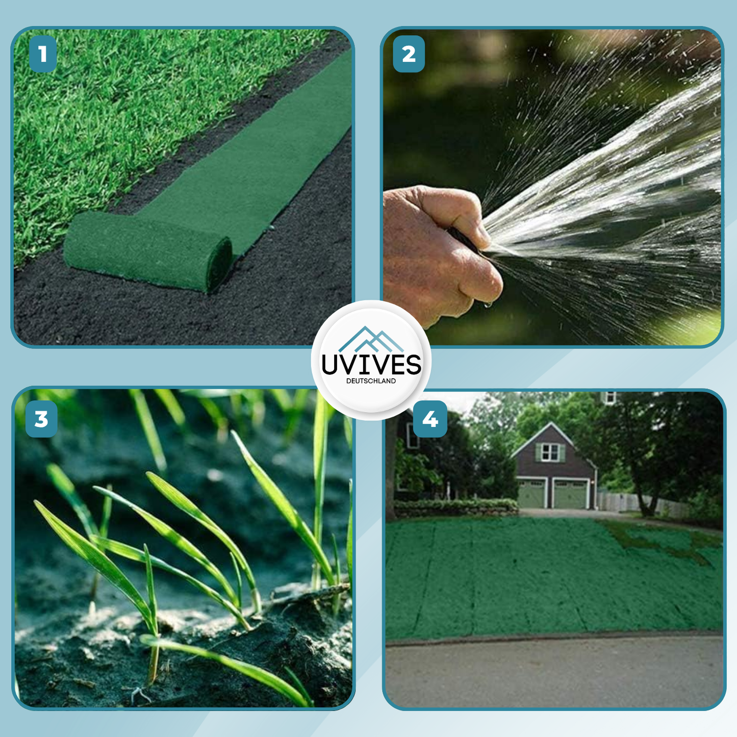 Carvallo | GreenRoll – Grön gräs. Helt utan ansträngning.