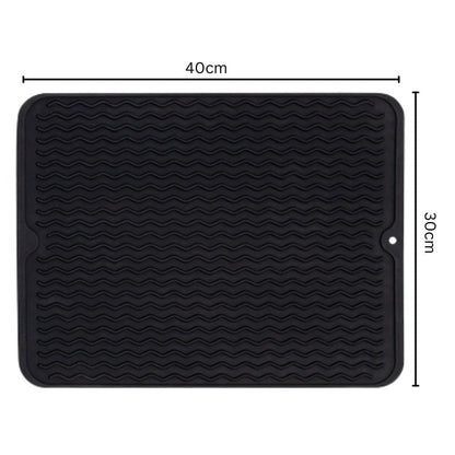 Snabb Flow Silikon Köksmatta