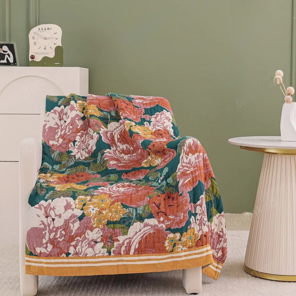 Tropical Breeze Bomullsfilt