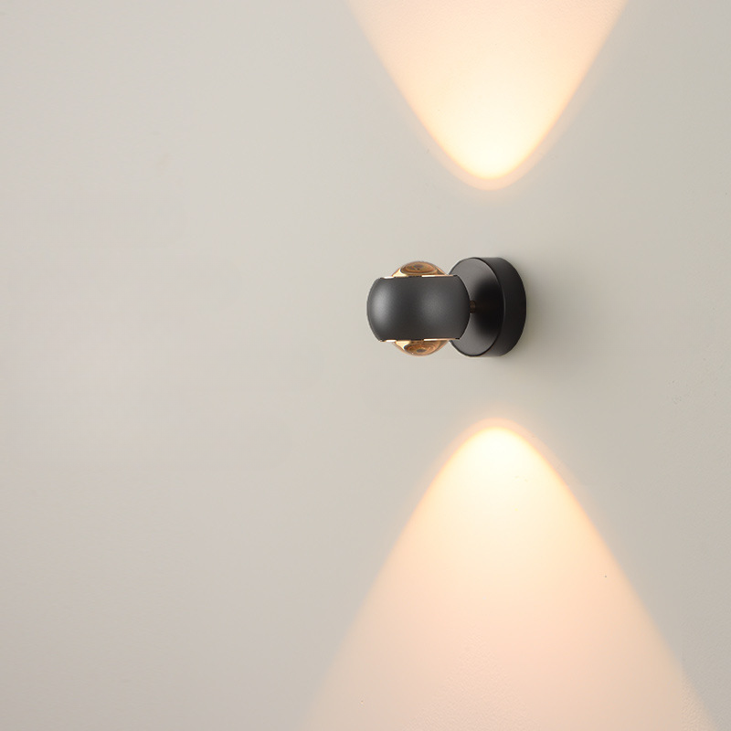 LumiWave - Stilig LED Väggarmatur