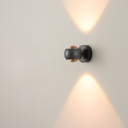 LumiWave - Stilig LED Väggarmatur