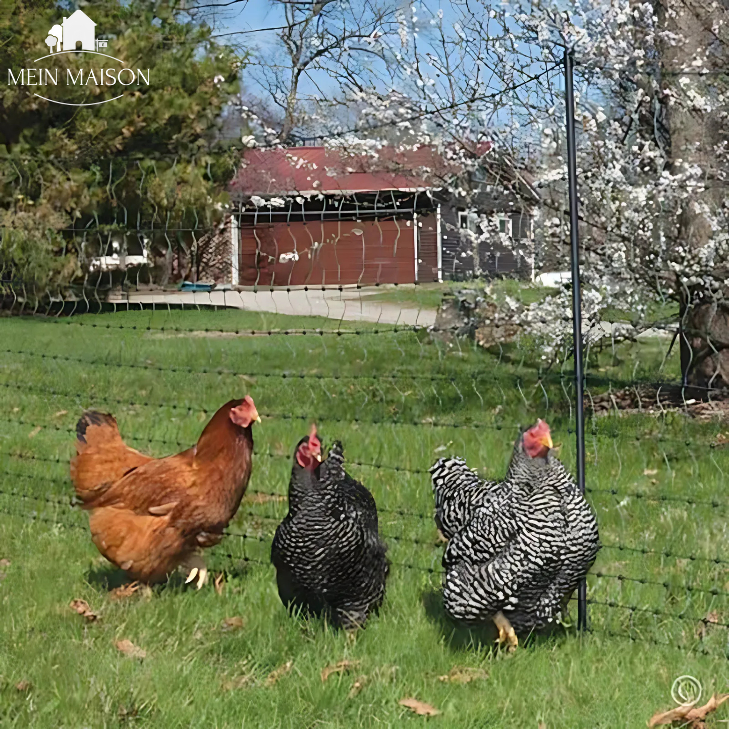 Carvallo Pro Trädgårdsnät | UV-beständigt & Rivtåligt | Mångsidigt växtskydd | Finns i önskad storlek