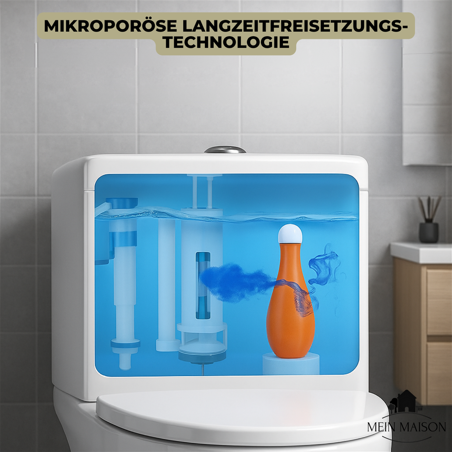 Carvallo | ToiletBright – Fräsch vid varje spolning!