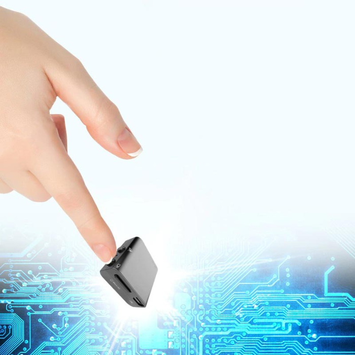 Carvallo – Smart minikamera med nattseende och vidvinkel täckning