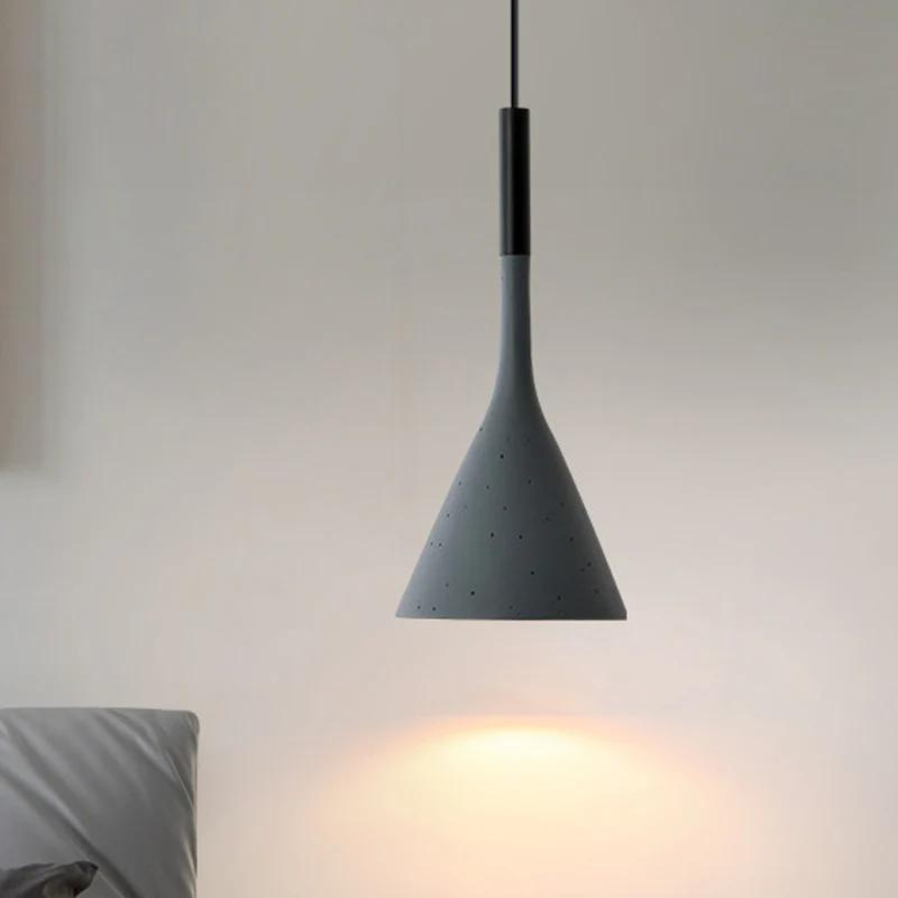 NordicCone - Skandinavisk hänglampa med minimalistisk design