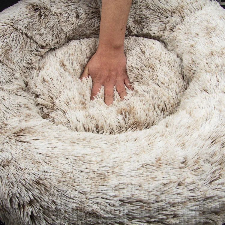 Lugnande Donut Husdjursbädd