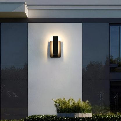 Lyrux | Minimalistisk LED-utomhusbelysning för moderna fasader