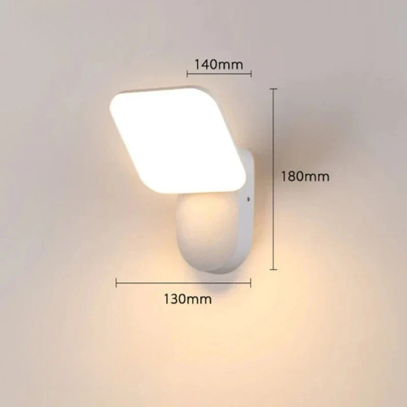SafeFlow - Utomhuslampa med Rörelsesensor