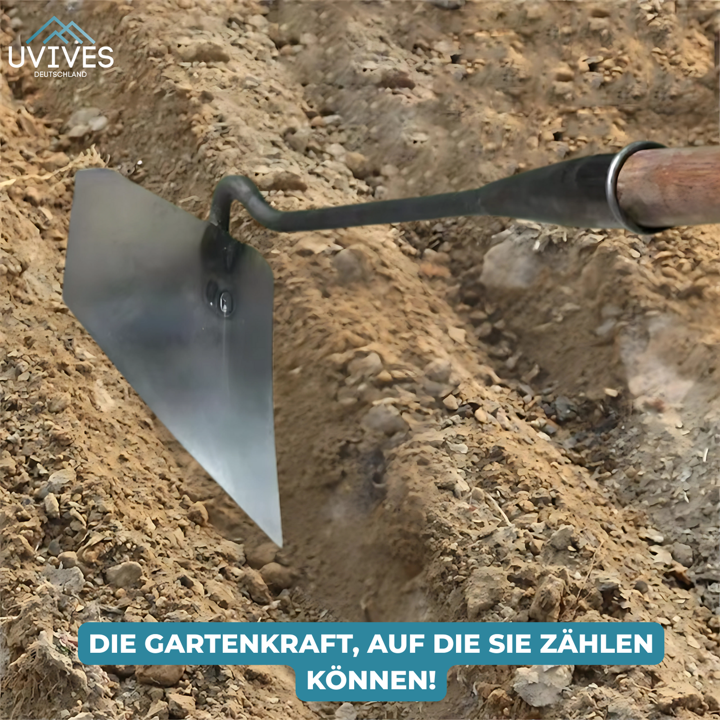 Carvallo – Lätt trädgårdsarbete med hållbar stål