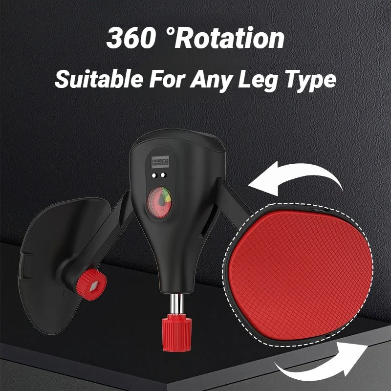 Bäckenbottenmuskeltränare – Justerbar lårtränare och Kegeltränare med räknare