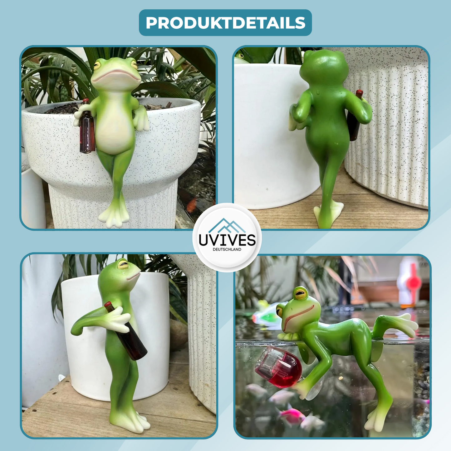 Carvallo – Den fräcka dekoren för krukor och trädgårdar!