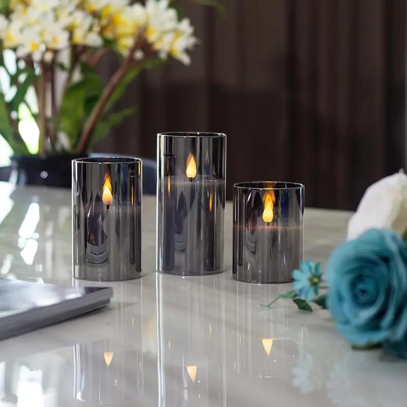 Carvallo - Flammfritt glimrande ljus för en lugnande atmosfär