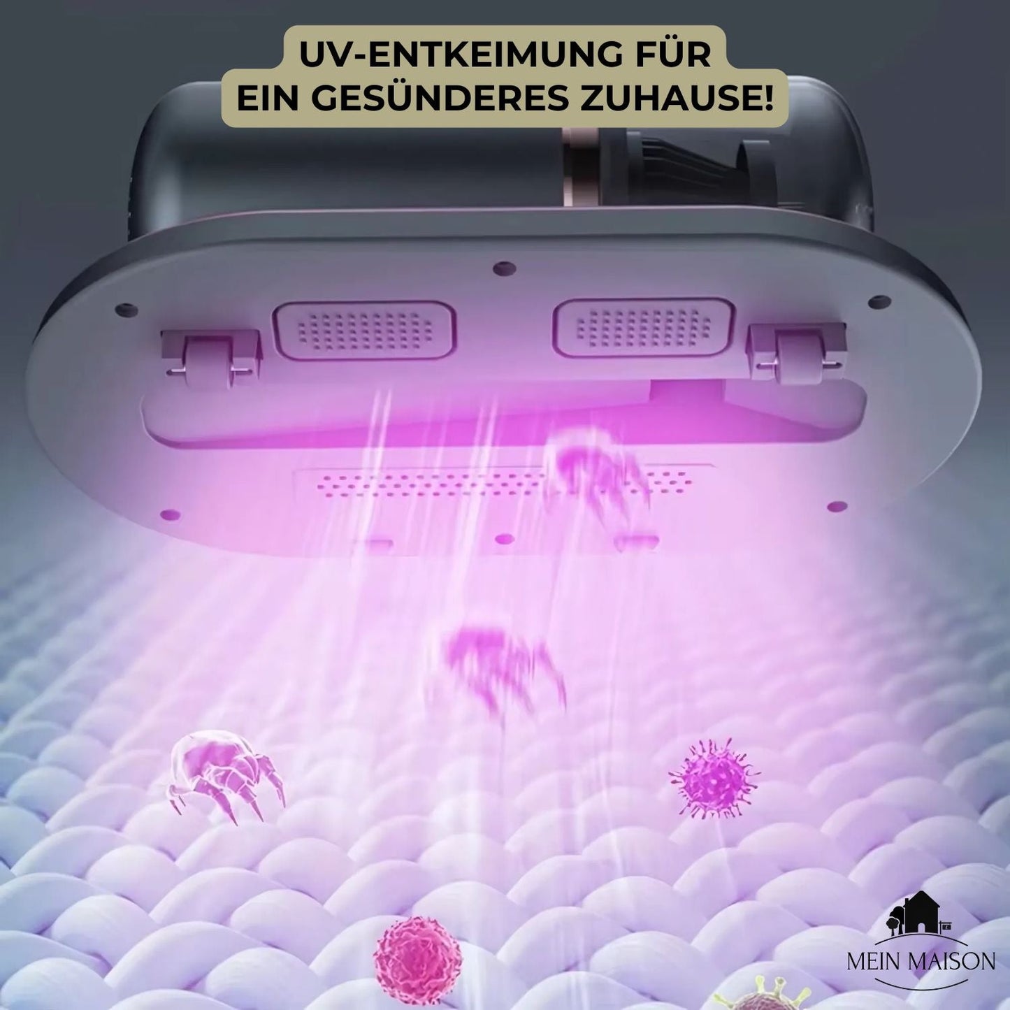 Carvallo - Dammsugare för avlägsnande av hushållsmidd