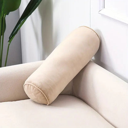 Plush Velvet Bolster Kudde