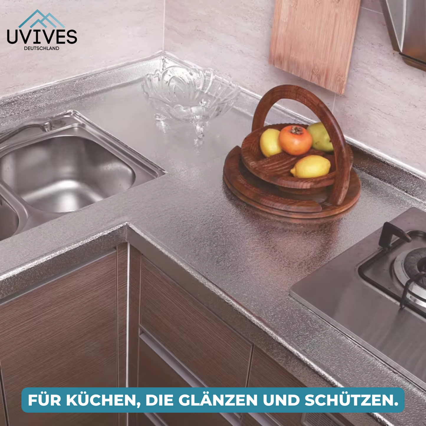 Carvallo – Det osynliga skyddet för ditt kök!