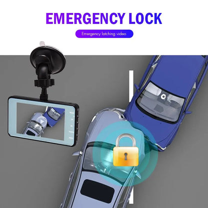 Fram- och bakkamera för bil