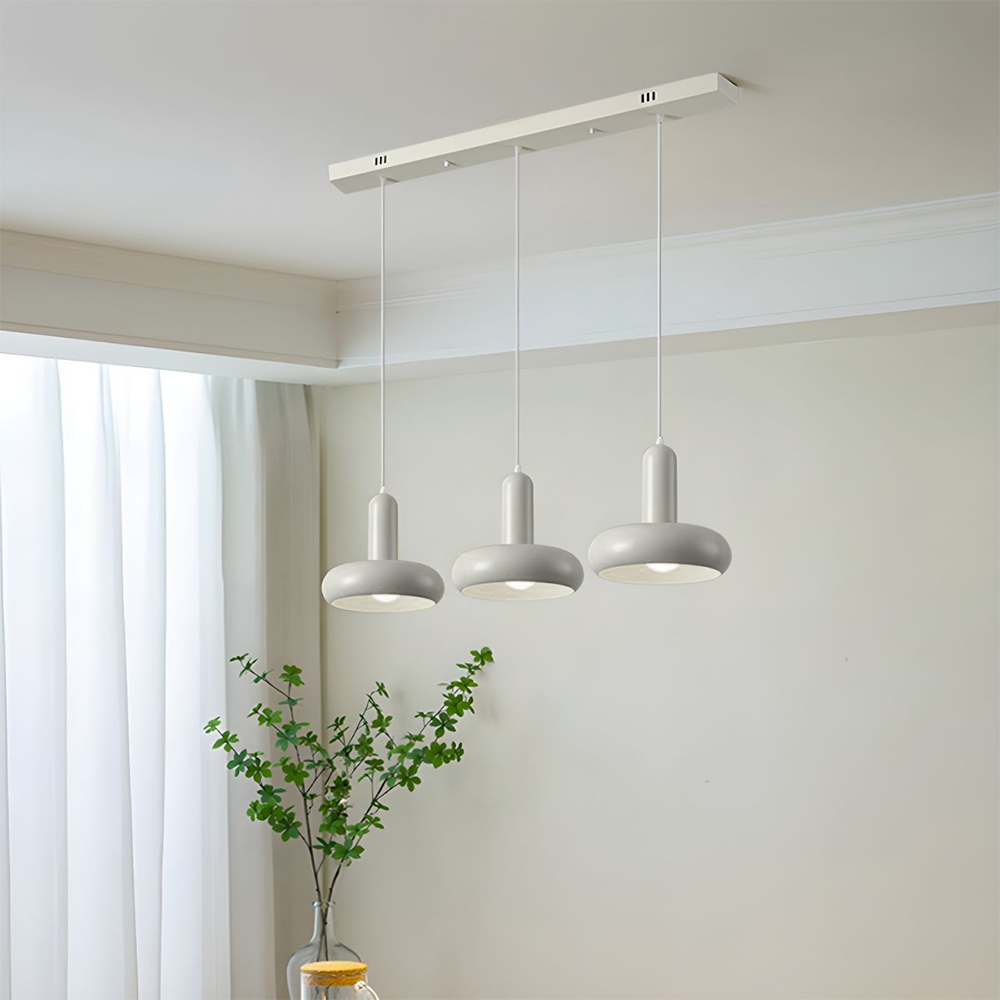 Bauhaus Puck Creamy Pendellampa
