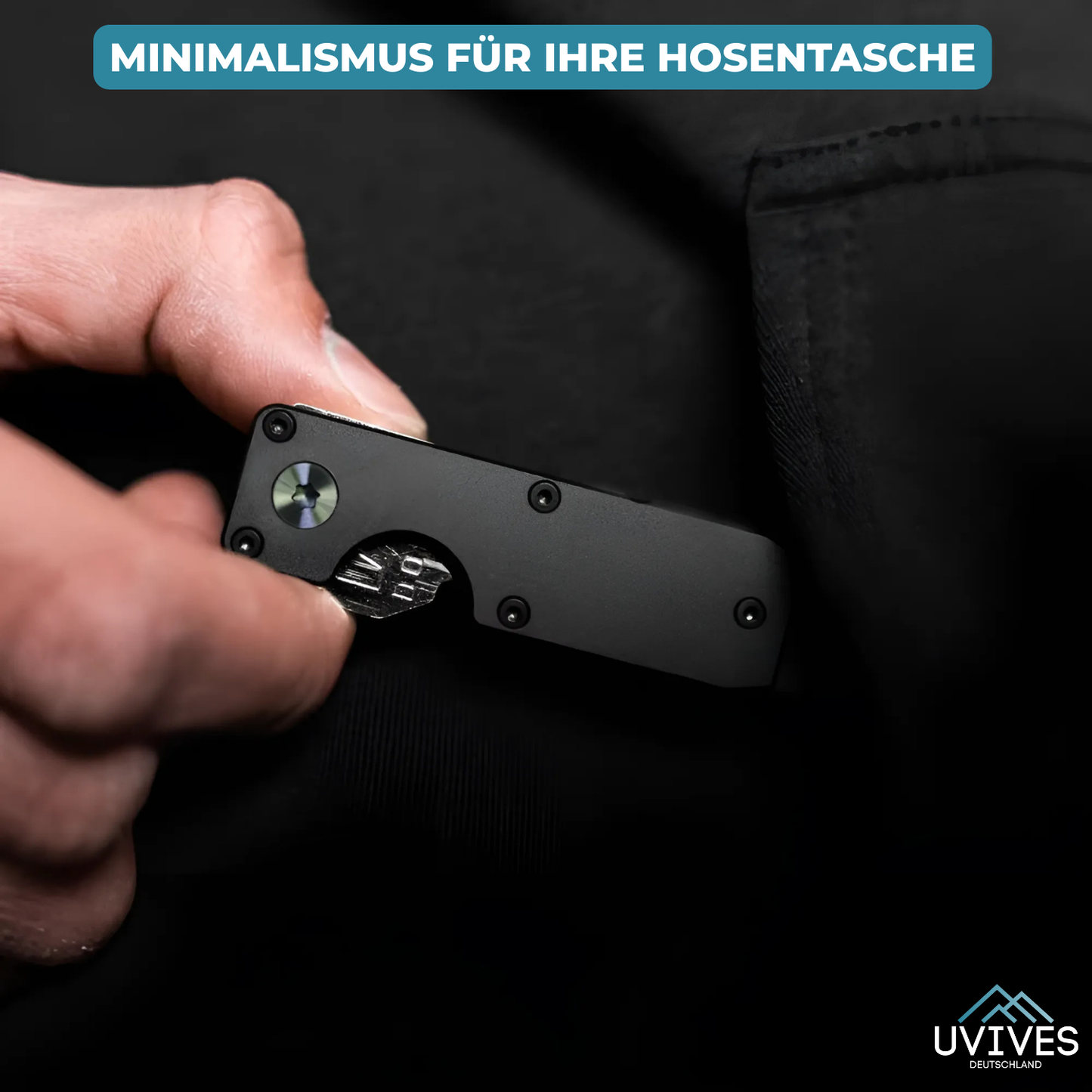 Carvallo – Aldrig mer klappriga nycklar!