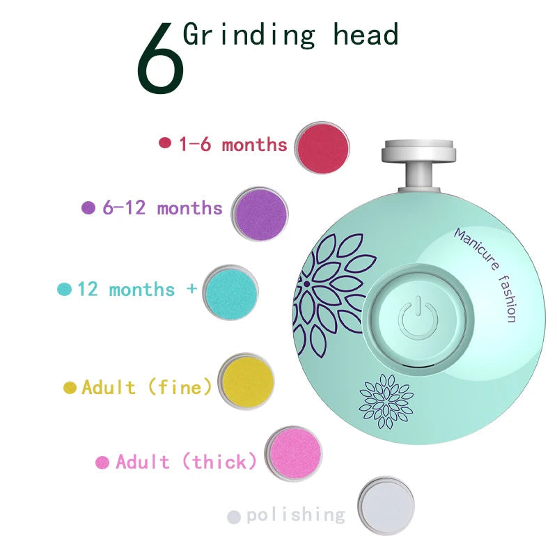 Baby Elektrisk Nagelfil