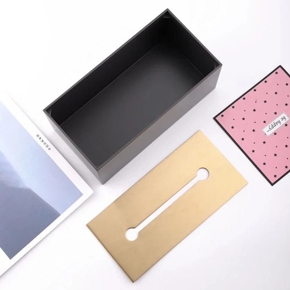 Modena Vävnadsbehållare Box